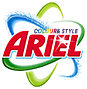 The Ariel Colour logo